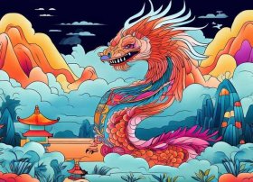 中国神话故事绘本小学 中国神话故事绘本简笔画