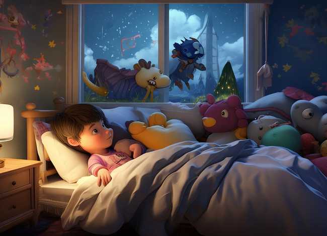 儿童读物睡前故事7岁（7岁幼儿睡前故事）