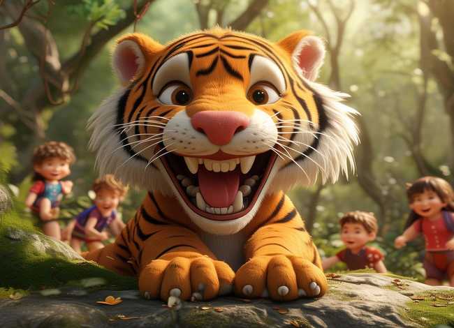 儿童故事老虎拔牙的故事有哪些、老虎拔牙的故事简单