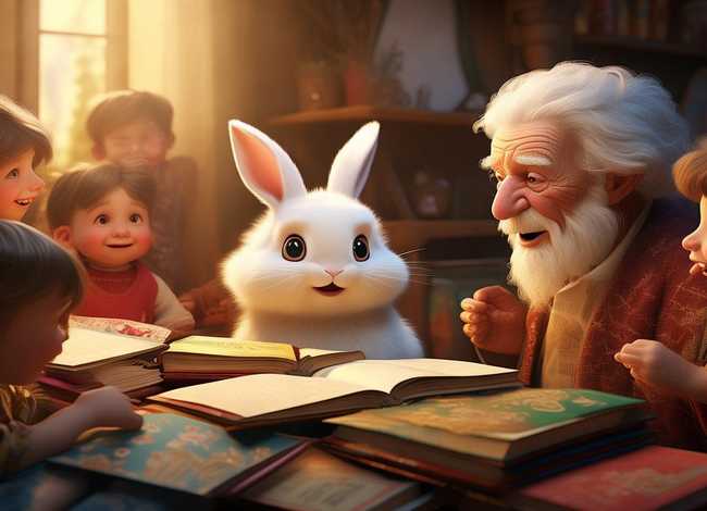 听儿童讲故事小白兔、讲故事大全免费听小白兔