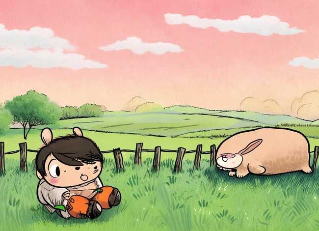 儿童故事成语故事守株待兔、幼儿成语故事守株待兔