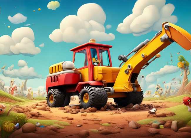 童话挖土机故事视频大全(挖土机故事大全集) 童话挖土机故事视频大全(挖土机故事大全集)