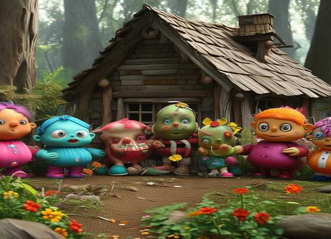 丑娃故事完整内容、丑娃故事完整内容介绍