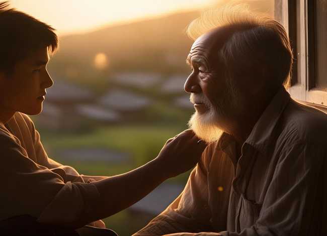 孝敬的短故事，孝敬的故事50字10个