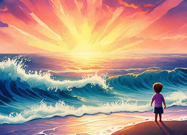 日出绘本故事 - 关于日出的绘本故事 日出绘本故事 - 关于日出的绘本故事