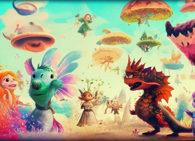 儿童故事动画合集（小儿故事动画片）