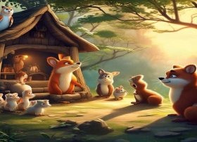 动物童话故事800 - 关于动物的童话800字