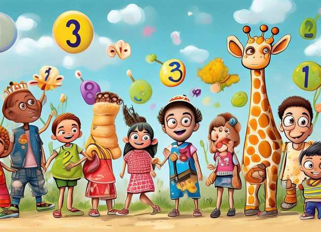 1到10数字故事大全 - 1到10数字幼儿故事大全