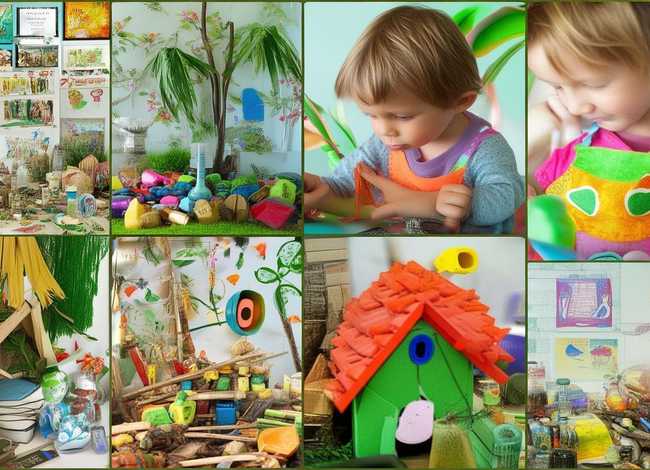 儿童环保手工制作大全；儿童环保手工制作大全男童