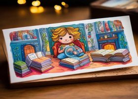 故事书怎么做？ 故事书怎么做阅读卡图片