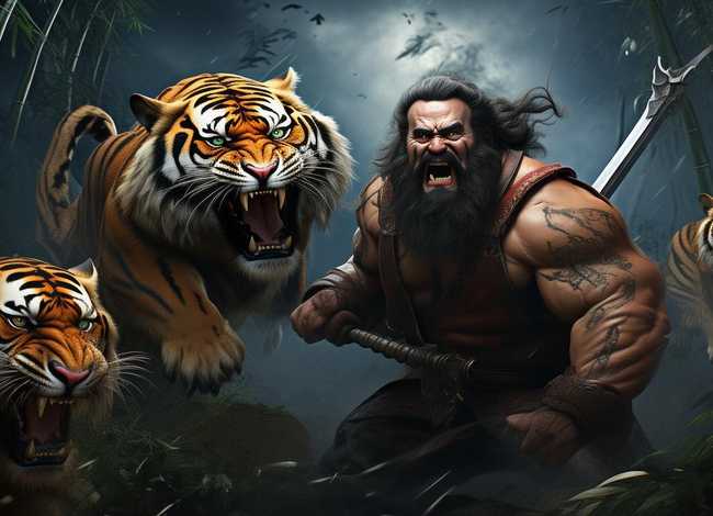 李逵杀四虎的故事、李逵杀四虎的故事名称 李逵杀四虎的故事、李逵杀四虎的故事名称