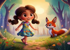 讲个儿童故事吧；请讲个儿童故事吧