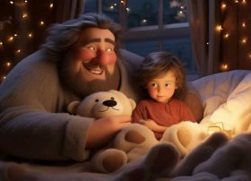 哄小孩的故事睡前 - 哄小孩子的睡前故事,长一点