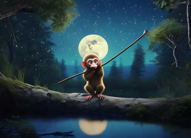 故事大全 睡前故事猴子捞月亮;睡前故事猴子捞月亮的故事视频 故事大全 睡前故事猴子捞月亮;睡前故事猴子捞月亮的故事视频