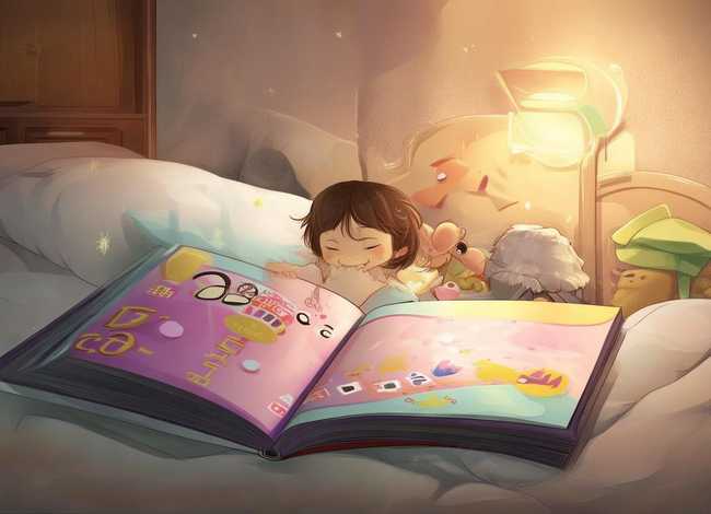 儿童睡前50个精选故事 睡前100个故事儿童