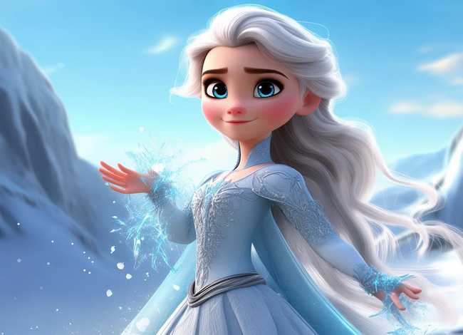 艾莎公主的故事完整版儿童；搜索艾莎公主的故事