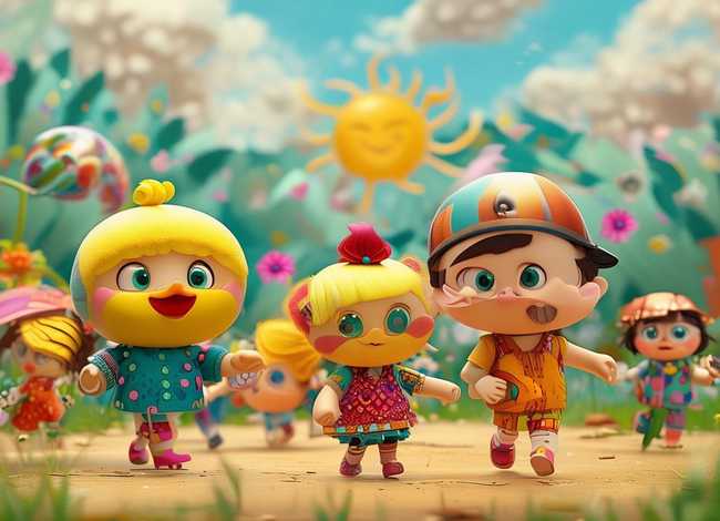 搞笑儿童故事绘本 - 搞笑的幼儿绘本故事