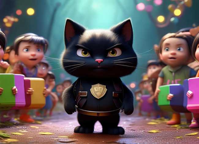 儿童故事黑猫警长直播 - 黑猫警长幼儿故事mp3