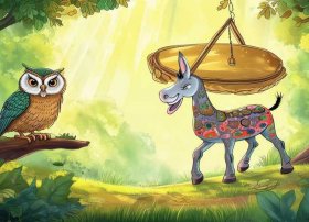 儿童寓言故事图画（儿童寓言故事绘画图片）