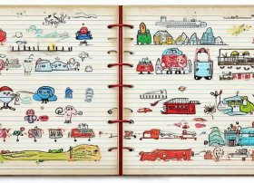 童年批注图片，童年批注图片每页