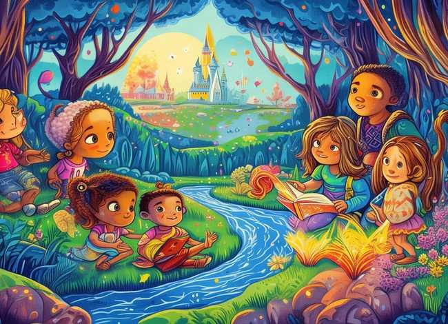 6岁到10岁儿童故事免费看（6到10岁故事大全）