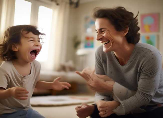 小孩听搞笑故事、小孩听搞笑故事的好处