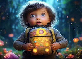 儿童故事魔法书包；魔法书包儿歌