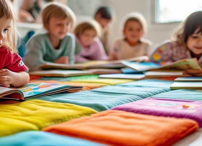 地垫儿童阅读；儿童地垫材料