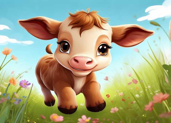 小牛宝宝儿童故事(幼儿故事小牛) 小牛宝宝儿童故事(幼儿故事小牛)