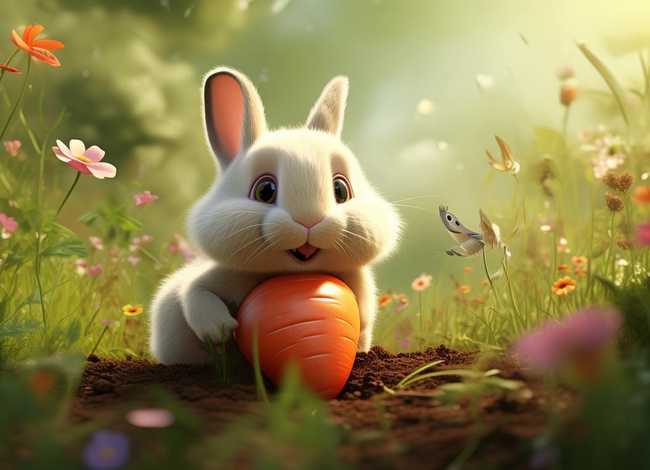 小兔子拔萝卜的故事（小兔子拔萝卜的故事事情事情事情事情事情）