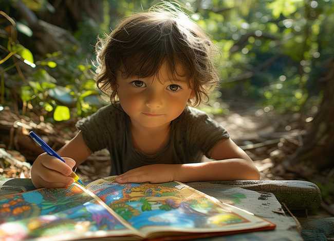 儿童日记童话故事；日记 童话