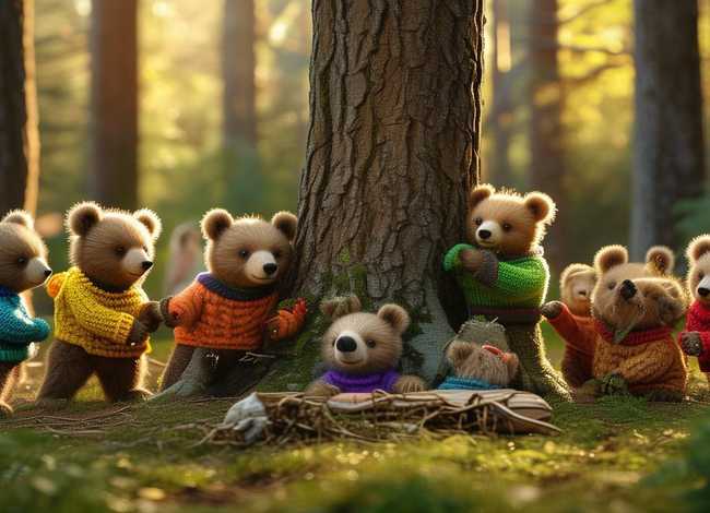 小熊故事全集1—3281，小熊故事全集1—925章十个小年