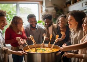 团结小故事简短（团结小故事简短日常生活中的）