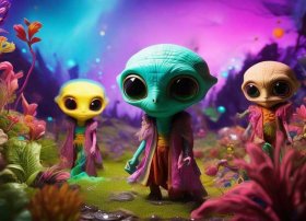 外星人的故事儿童在线看，外星人的幼儿故事