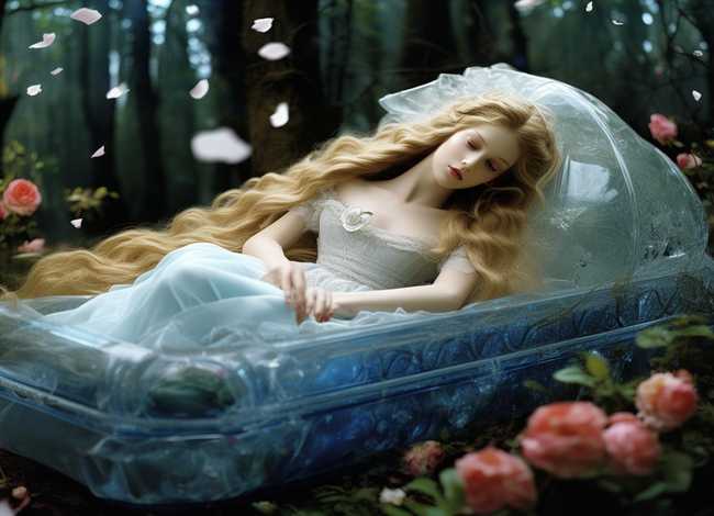 儿童故事睡美人是谁（睡美人故事是谁写的）