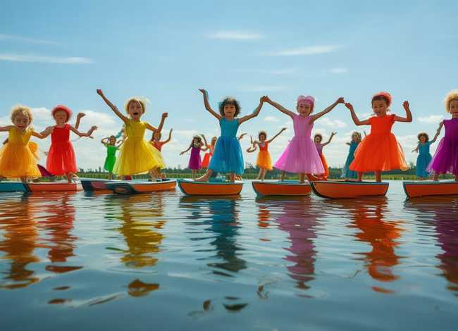 船儿童舞蹈、船儿摇舞蹈 船儿童舞蹈、船儿摇舞蹈