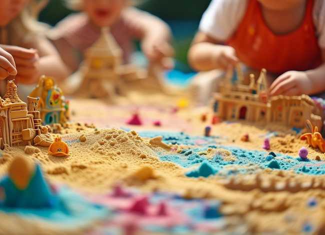 幼儿沙画故事 幼儿故事沙画视频