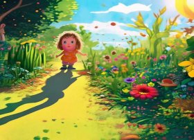 幼儿故事影子，幼儿语言教案绘本影子的故事