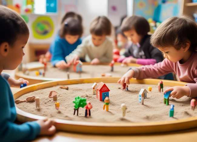 儿童沙盘游戏，儿童沙盘游戏主题
