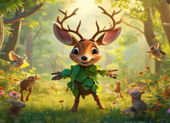 儿童故事傻狍子的故事(关于傻狍子的故事) 儿童故事傻狍子的故事(关于傻狍子的故事)