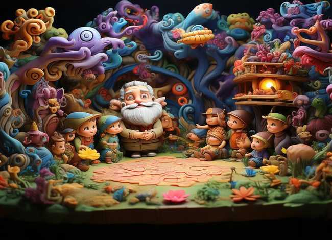 怪老头绘本故事在线听 - 怪老头绘本故事在线听视频