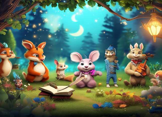 动物童话动画片 动物童话动画片推荐