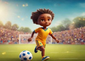 足球故事励志儿童、关于足球简短励志故事