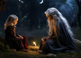 女巫吸血鬼儿童睡前故事（女巫 吸血鬼）