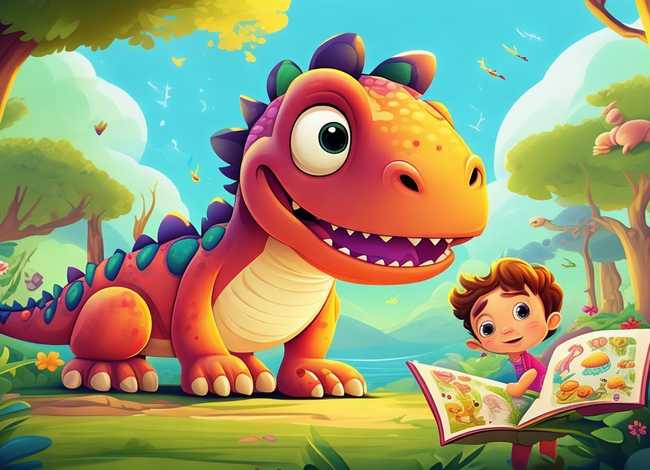 儿童有声故事绘本大恐龙的故事；恐龙的故事绘本故事大全集