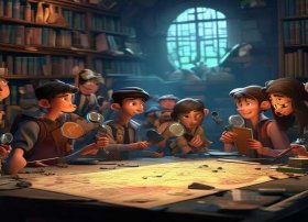 少儿侦探动画故事 少儿侦探动画故事大全