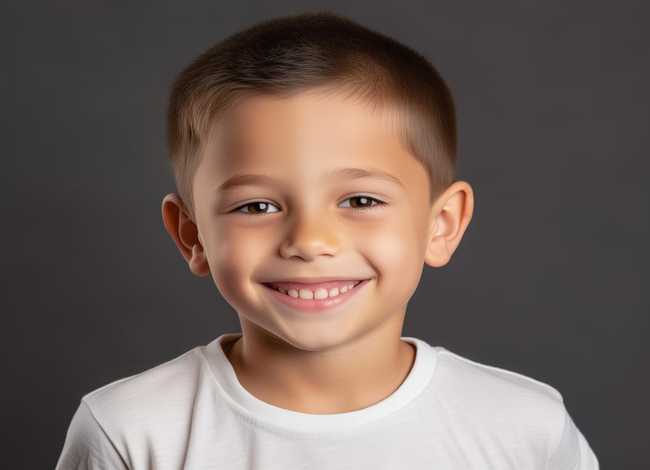 儿童发型男童 儿童发型男童短寸头