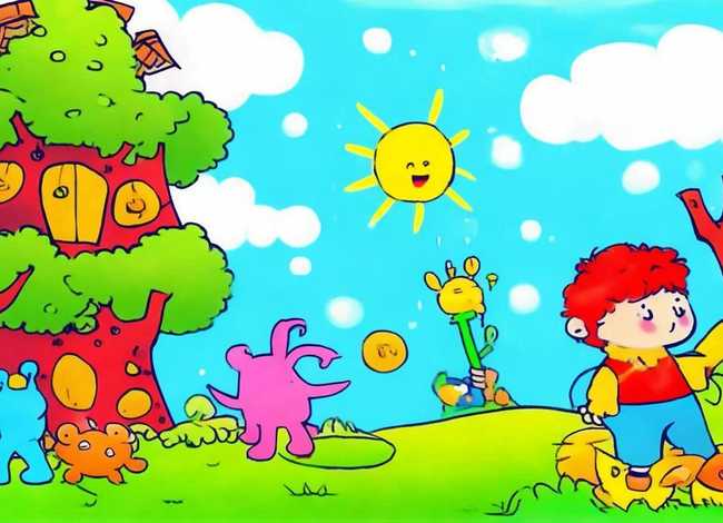 幼儿简短的绘本故事图片；幼儿简短的绘本故事图片大全