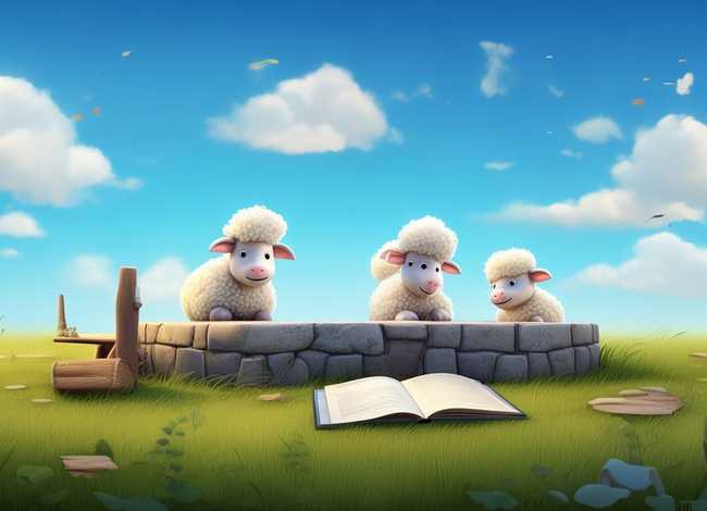 幼儿故事三只羊在线听（幼儿故事三只羊在线听完整版）