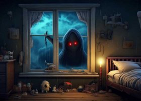 儿童可怕故事有哪些，幼儿可怕故事